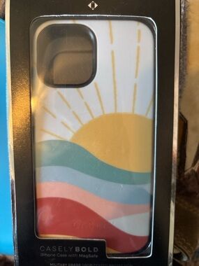 Casely Bold Sun & Wave MagSafe iPhone Case - Multi Color
